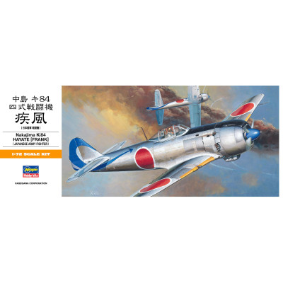 [HASEGAWA] Nakajima Ki84 Hayate (Frank) Escala 1/72