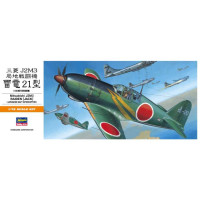 [HASEGAWA] Mitsubishi J2M3 Raiden (Jack) Escala 1/72
