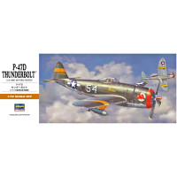 [HASEGAWA] Republic P-47D Thunderbolt Escala 1/72
