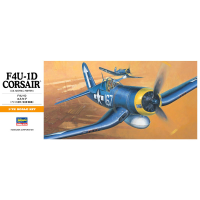 [HASEGAWA] Vought F4U-1D Corsair Escala 1/72