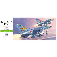 [HASEGAWA] Dassault Mirage F-1 Escala 1/72
