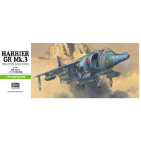 [HASEGAWA] Harrier Gr. Mk.3 Escala 1/72