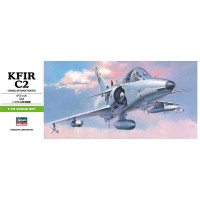 [HASEGAWA] Kfir C2 Escala 1/72