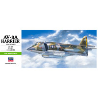 [HASEGAWA] AV-8A Harrier Escala 1/72
