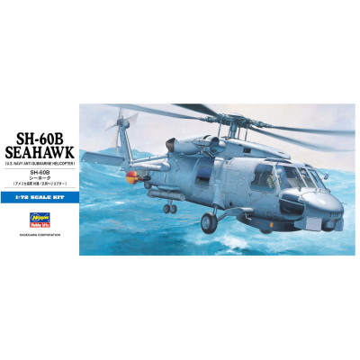 [HASEGAWA] SH-60B Seahawk Escala 1/72