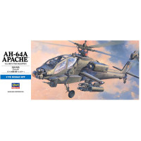 [HASEGAWA] AH-64A Apache Escala 1/72
