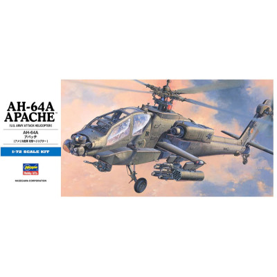 [HASEGAWA] AH-64A Apache Escala 1/72