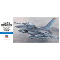 [HASEGAWA] F-16B Plus Fighting Falcon Escala 1/72
