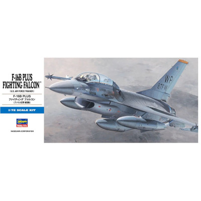 [HASEGAWA] F-16B Plus Fighting Falcon Escala 1/72