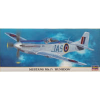 [HASEGAWA] P-51D Mustang Mk.IV 'Hunsdon' Escala 1/72