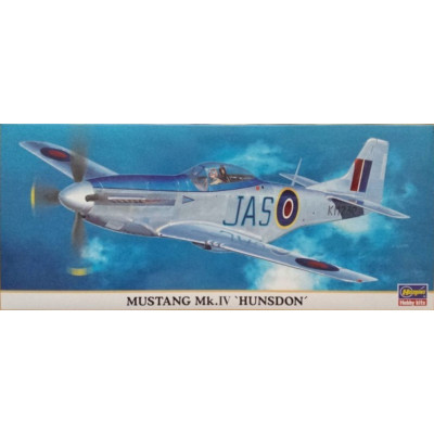 [HASEGAWA] P-51D Mustang Mk.IV 'Hunsdon' Escala 1/72