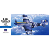 [HASEGAWA] P-51D Mustang Escala 1/72