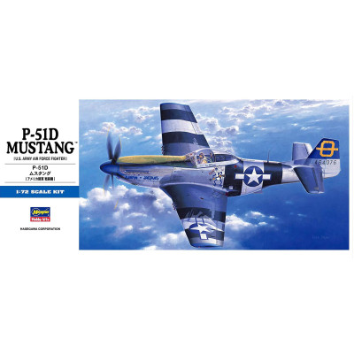 [HASEGAWA] P-51D Mustang Escala 1/72
