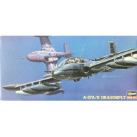 [HASEGAWA] Cessna A-37A/B Dragonfly Escala 1/72