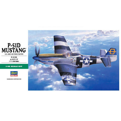 [HASEGAWA] P-51D Mustang Escala 1/48