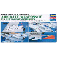 [HASEGAWA] U. S. Air to Ground Missiles Escala 1/72