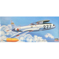 [HASEGAWA] Lockheed T-33A Shooting Star Escala 1/72