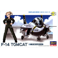 [HASEGAWA] F-14 Tomcat - Egg Plane Series