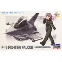 [HASEGAWA] F-16 Fighting Falcon - Egg Plane Series