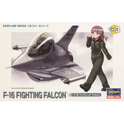 [HASEGAWA] F-16 Fighting Falcon - Egg Plane Series
