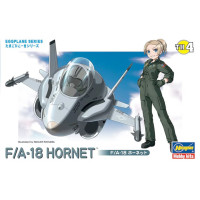 [HASEGAWA] F/A-18 Hornet - Egg Plane Series
