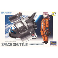 [HASEGAWA] Space Shuttle - Egg Plane Series