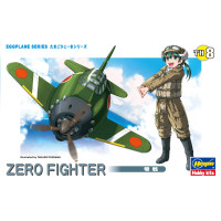 [HASEGAWA] Zero Fighter - Egg Plane Series