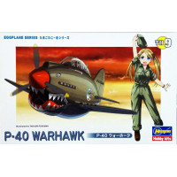 [HASEGAWA] P-40 Warhawk - Egg Plane Series