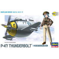 [HASEGAWA] P-47 Thunderbolt - Egg Plane Series
