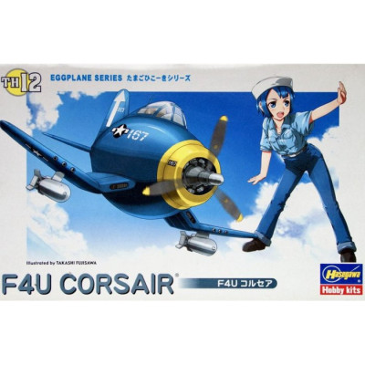 [HASEGAWA] F4U Corsair - Egg Plane Series