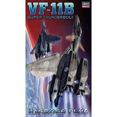 [HASEGAWA] Macross Plus VF-11B Super Thunderbolt Escala 1/72