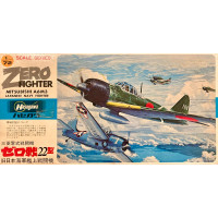 [HASEGAWA] Mitsubishi A6M3 Zero Fighter Escala 1/72
