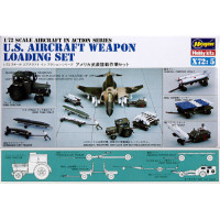 [HASEGAWA] Set U.S Aircraft Weapon Loading Escala 1/72