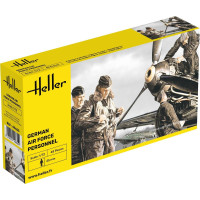[HELLER] German Air Force Personnel Escala 1/72
