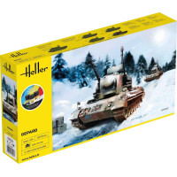 [HELLER] Starter Kit Flakpanzer Gepard Escala 1/35