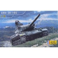 [HELLER] AMX 30/105 Escala 1/72