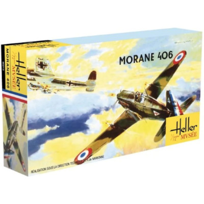 [HELLER] Morane 406 Escala 1/72