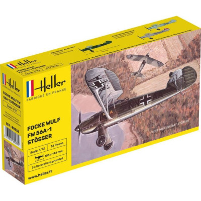 [HELLER] Focke Wulf FW 56A-1 Stosser Escala 1/72