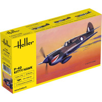 [HELLER] P-40 Kittyhawk Escala 1/72