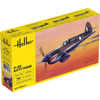 [HELLER] P-40 Kittyhawk Escala 1/72