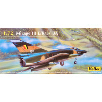 [HELLER] Mirage III E/R/5/BA Escala 1/72