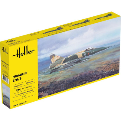 [HELLER] Mirage III E/R/5 Escala 1/72