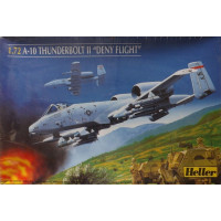 [HELLER] A-10A Thunderbolt II "Deny Flight" Escala 1/72