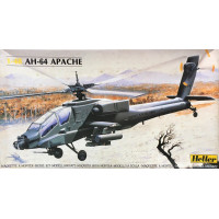 [HELLER] AH-64 Apache Escala 1/48