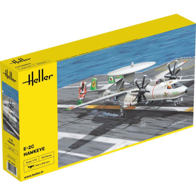 [HELLER] E-2C Hawkeye Escala 1/72