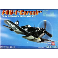 [HOBBYBOSS] F4U-1 "Corsair" Escala 1/72