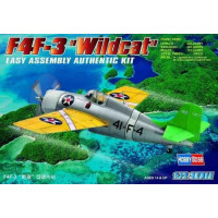 [HOBBYBOSS] F4F-3 "Wildcat" Escala 1/72