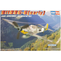 [HOBBYBOSS] Bf 109G-6 (Early) Escala 1/72