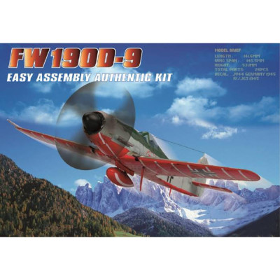 [HOBBYBOSS] Fw 190D-9 Escala 1/72