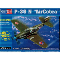 [HOBBYBOSS] P-39N "Airacobra" Escala 1/72